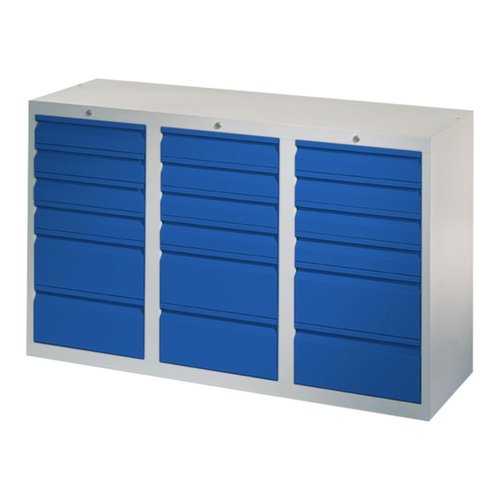 PAVOY Schubladenschrank Basis, 18 Schublade(n)