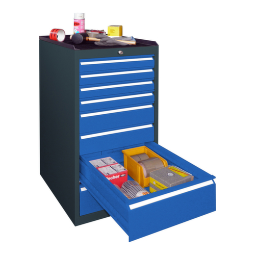 PAVOY Schubladenschrank Basis Plus, 8 Schublade(n)