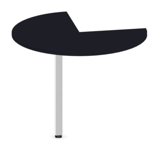 Nowy Styl Runder Anbautisch E10 für Schreibtisch