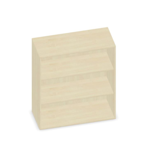 Gera Büroregal Pro mit Rückwand, Breite 1000 mm, 3 OH