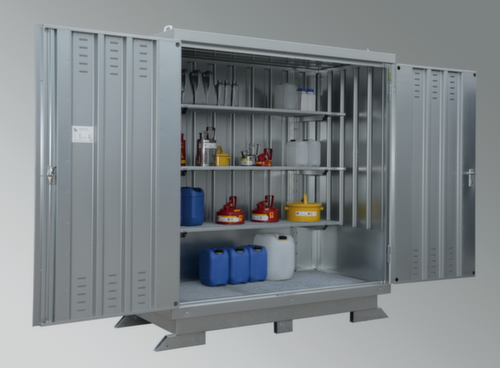 Gefahrstoff-Container