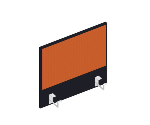 Nowy Styl Thekenblende E10 für Schreibtisch, Breite 600 mm