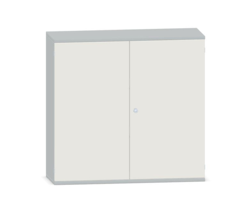 Gera Flügeltürenschrank Pro, 3 Ordnerhöhen