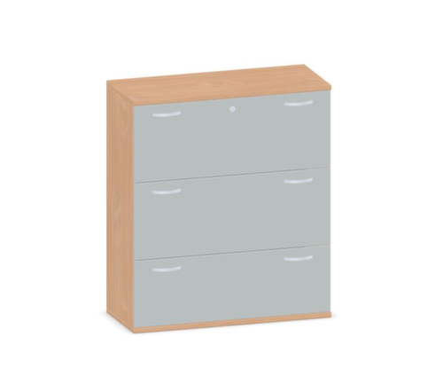 Gera Hängeregistraturschrank Pro, 3 Auszüge