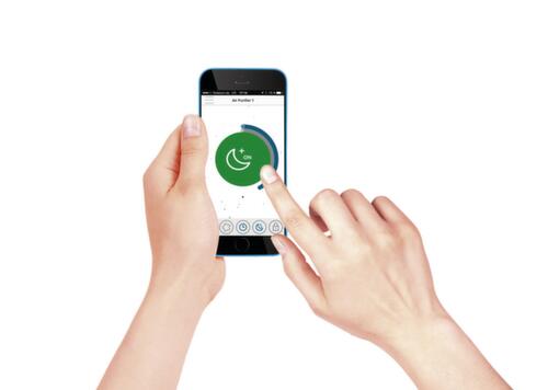 IDEAL Health Professioneller Luftreiniger AP60 PRO, für Räume mit 50 - 70 m²