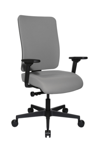 Topstar Bürodrehstuhl Sitness Open X (P) Deluxe inkl. AL "TW2", grau