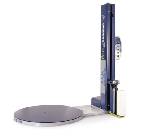 Palettenwickler mit Drehteller