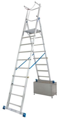 Krause Rollbare Teleskop-Plattformleiter STABILO® Professional