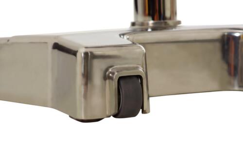 Lotz Stehhilfe mit breitem Komfortsitz, Sitzhöhe 630 - 850 mm