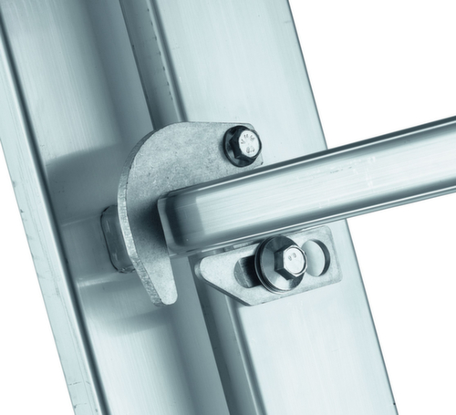 ZARGES 2-teilige Mehrzweck-Kombileiter Combimaster Plus X