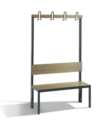 C+P Umkleidebank Basic Plus für Feuchträume