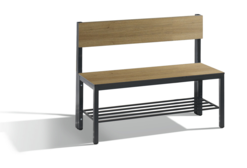C+P Umkleidebank Basic Plus für Feuchträume