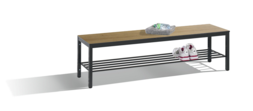 C+P Umkleidebank Basic Plus für Feuchträume