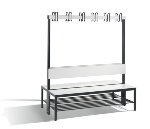 C+P Umkleidebank Basic Plus für Feuchträume