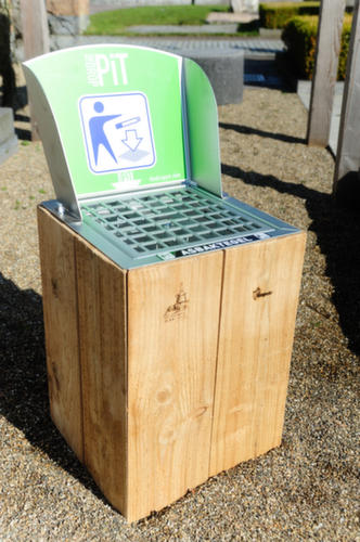 Sockel für Bodenaschenbecher