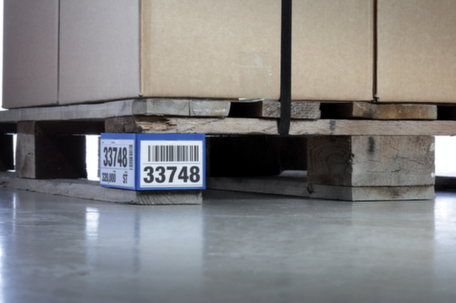 Durable Palettenfußbanderole mit Klettverschluss, Höhe x Breite 75 x 596 mm