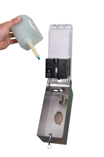 Desinfektionsmittelspender, mit Sensor