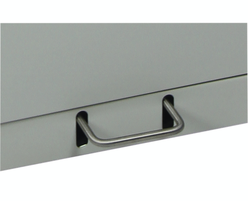 stumpf Kompakte Wertstoffsammelstation Triplex, 3 x 30 l