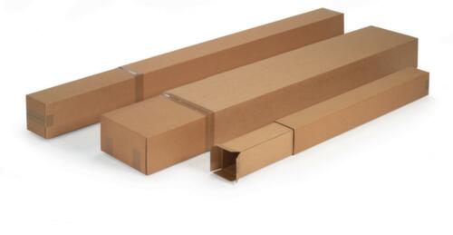 Langer Versandkarton mit variabler Länge, 1-wellig, 1000 x 100 x 100 mm