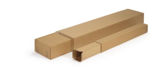Langer Versandkarton mit variabler Länge, 1-wellig, 1000 x 100 x 100 mm