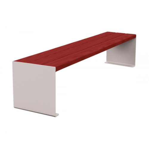 Sitzbank Kube mit Wangengestell