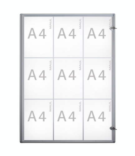 MAUL Flachschaukasten MAULextraslim für den Innenbereich