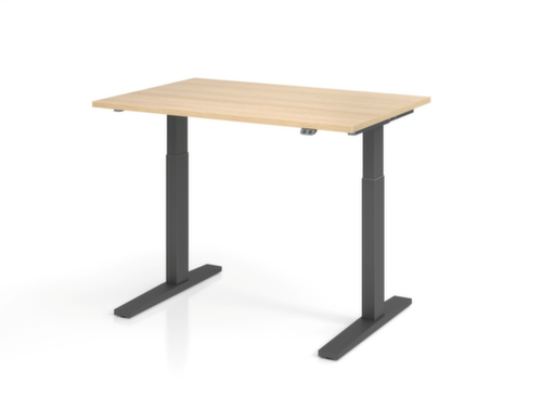 Elektrisch höhenverstellbarer Sitz-Steh-Schreibtisch XMKA-Serie