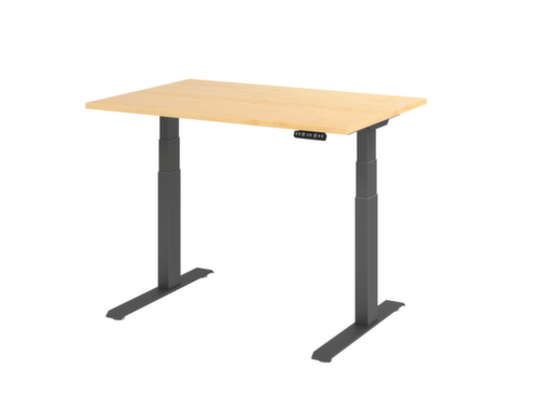 Elektrisch höhenverstellbarer Sitz-Steh-Schreibtisch XDKB-Serie