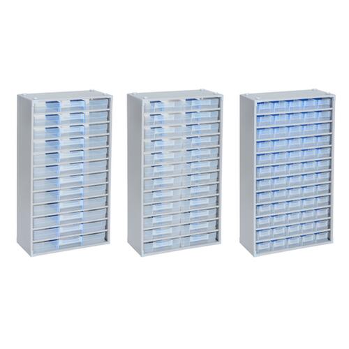 Allit Schubladenmagazin VarioPlus in schwerer Industriequalität