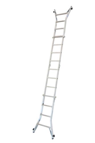 Krause Vierteilige Mehrzweck-Teleskopleiter STABILO® Professional