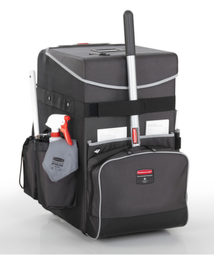 Rubbermaid Kompakter Reinigungstrolley Quick Cart