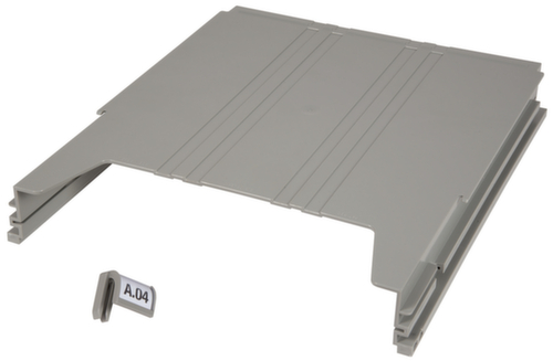 EICHNER Wandsortierer Big Ablagefach, grau