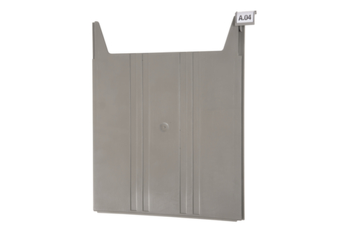 EICHNER Wandsortierer Big Ablagefach, grau