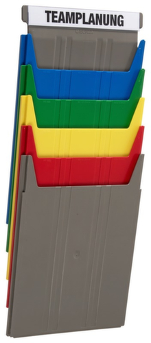 EICHNER Wandsortierer Flat Ablagefach, blau