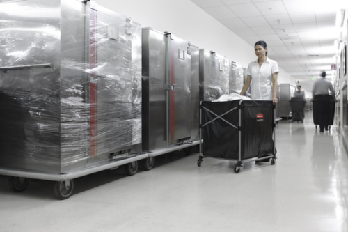 Rubbermaid Klappbarer Wäschewagen X-Cart