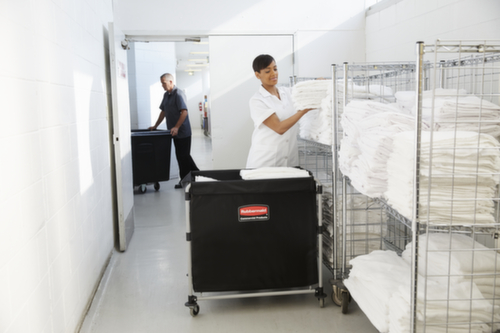 Rubbermaid Klappbarer Wäschewagen X-Cart
