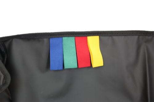 Rubbermaid Wäschesack X-Cart für klappbaren Wäschewagen für Wäschewagen, Inhalt 150 l