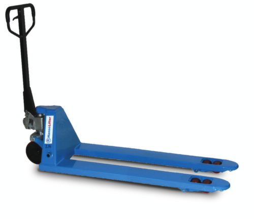 Hanselifter Palettenhubwagen, 2500 kg Traglast, Polyurethan/Polyurethan