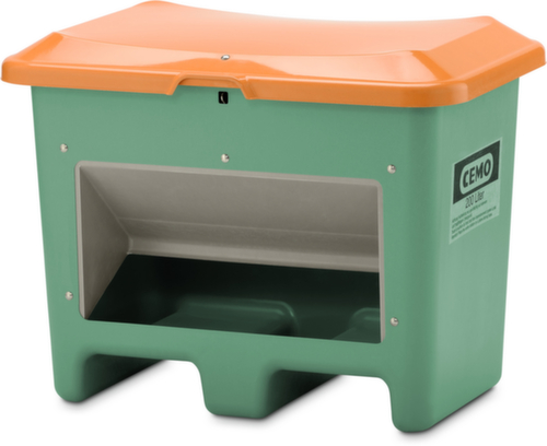 Cemo GFK-Streugutbehälter Plus3