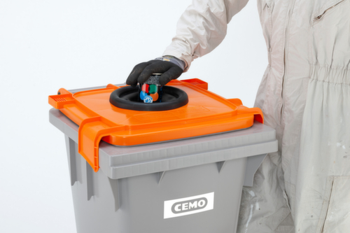 Cemo Sammelbehälter für Spraydosen, Inhalt 120 l