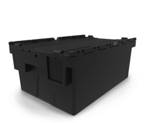 Euronorm-Mehrwegbehälter recycelt