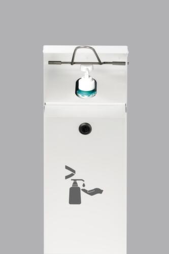 VAR Desinfektionsmittelspender HDS 124 für den Außenbereich, mit Armhebel
