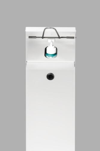 VAR Desinfektionsmittelspender HDS 124 für den Außenbereich, mit Armhebel