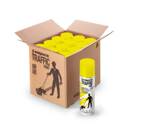 a.m.p.e.r.e. Bodenmarkierfarbe Traffic für Bodenmarkiergerät