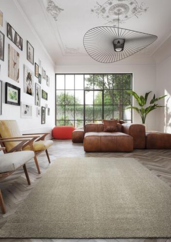 Paperflow Hochfloriger Teppich Dolce aus zweifarbigem Garn