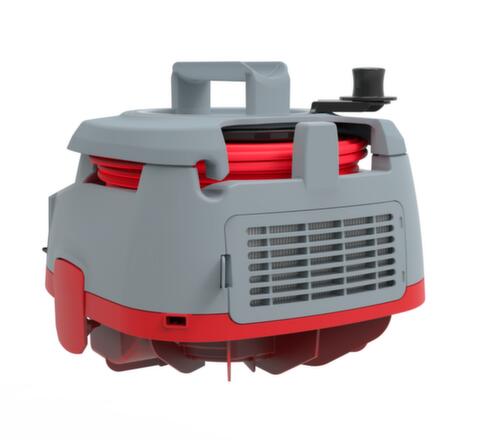 Extra leiser Trockensauger ERA TEC mit USB-Anschluss und Fach für Reservebeutel