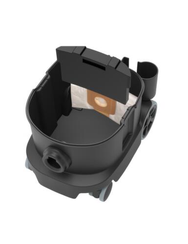 Extra leiser Trockensauger ERA TEC mit USB-Anschluss und Fach für Reservebeutel