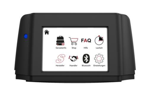 Extra leiser Trockensauger ERA PRO mit interaktivem Touchdisplay