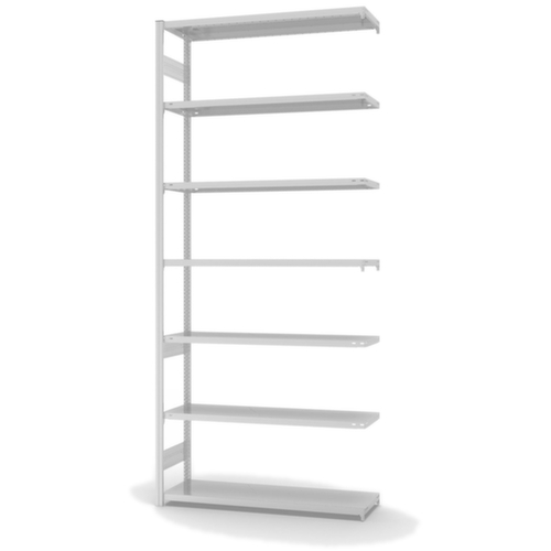 hofe Traversenregal in Standard Bauart, Höhe x Breite x Tiefe 3000 x 1310 x 435 mm, 7 Böden