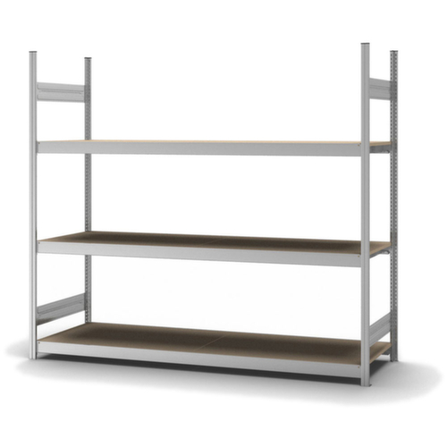 hofe Weitspannregal mit Holzböden